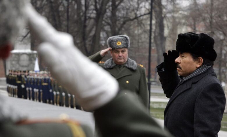 Ortega tensa más la relación con Washington al estrechar su intercambio militar con Rusia 1 Ortega tensa más la relación con Washington al estrechar su intercambio militar con Rusia