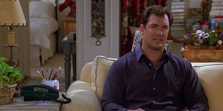 Patrick Warburton de Seinfeld revela una desventaja de su amado papel de comedia 2 Patrick Warburton de Seinfeld revela una desventaja de su amado.5