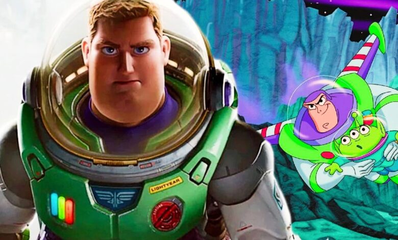 Pixar reveló el mejor villano de Lightyear 2 hace 22 años 1 Pixar reveló el mejor villano de Lightyear 2 hace 22 años