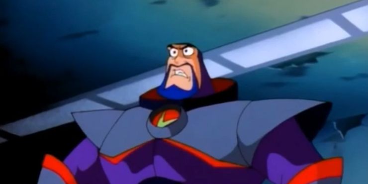 Pixar reveló el mejor villano de Lightyear 2 hace 22 años 2 Pixar revelo el mejor villano de Lightyear 2 hace 22.5