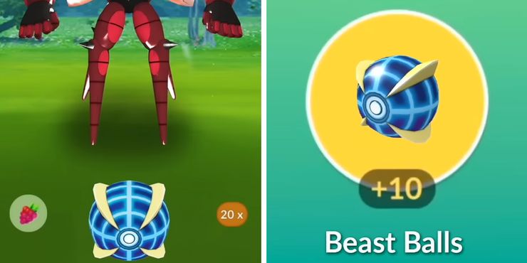 Pokémon GO: Cómo obtener bolas de bestias 2 Pokemon GO Como obtener bolas de bestias.5