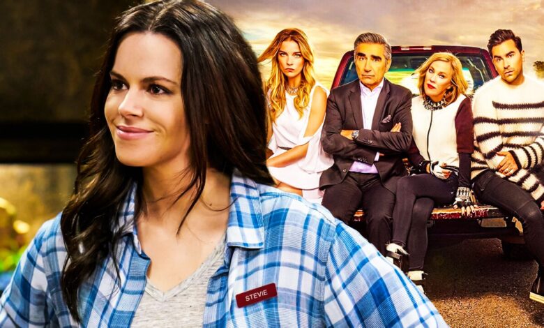 Por qué falta Stevie en dos episodios de Schitt's Creek 1 Por qué falta Stevie en dos episodios de Schitt's Creek