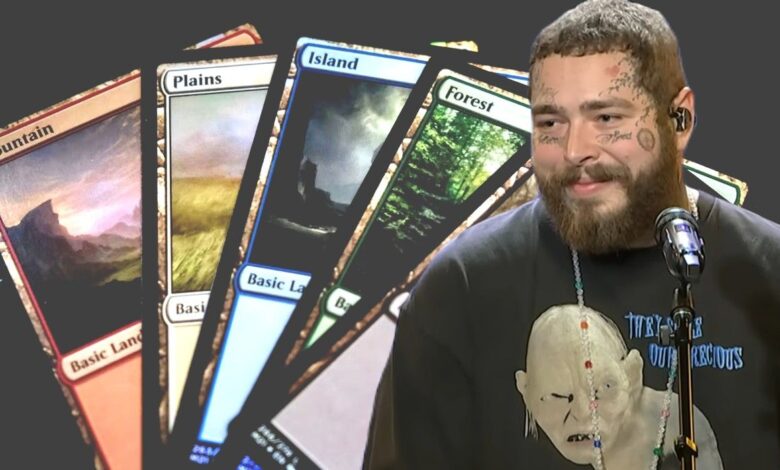 Post Malone gastó $ 800k en Rare Magic: The Gathering Card 1 Post Malone gastó $ 800k en Rare Magic: The Gathering Card