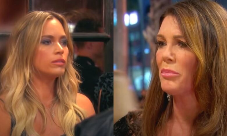 RHOBH: Teddi Mellencamp y Lisa Vanderpump hacen las paces después de la pelea 1 RHOBH: Teddi Mellencamp y Lisa Vanderpump hacen las paces después de la pelea