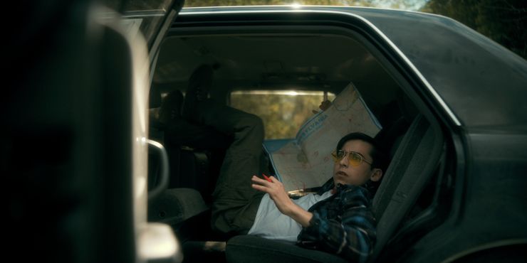 The Umbrella Academy: 10 mejores frases de la temporada 3 5 Ritu Arya Aidan Gallagher Entrevista The Umbrella Academy Temporada.5