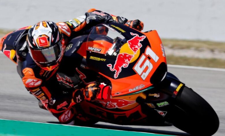 Roberts confirma y Acosta, tercero en los libres de Montmeló 1 Roberts confirma y Acosta, tercero en los libres de Montmeló