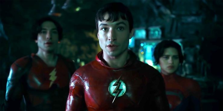 Según los informes, Ezra Miller ya no forma parte del plan DCEU después de The Flash 2 Segun los informes Ezra Miller ya no forma parte del.5