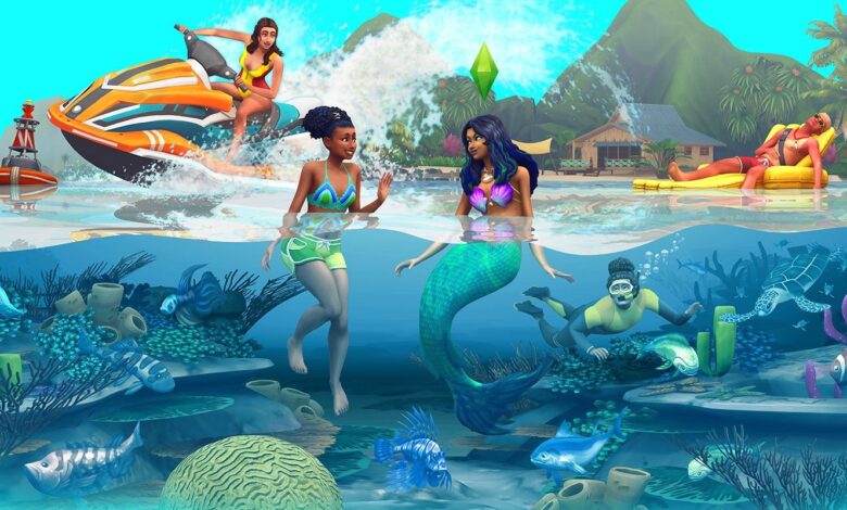 Sims 4 Player's Combination Sim oculto es una pesadilla 1 Sims 4 Player's Combination Sim oculto es una pesadilla