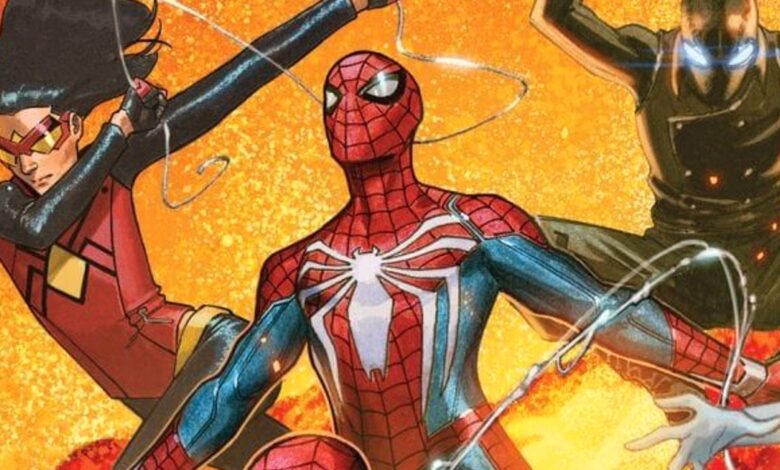 Spider-Man de PlayStation ya ingresó al multiverso 1 Spider-Man de PlayStation ya ingresó al multiverso