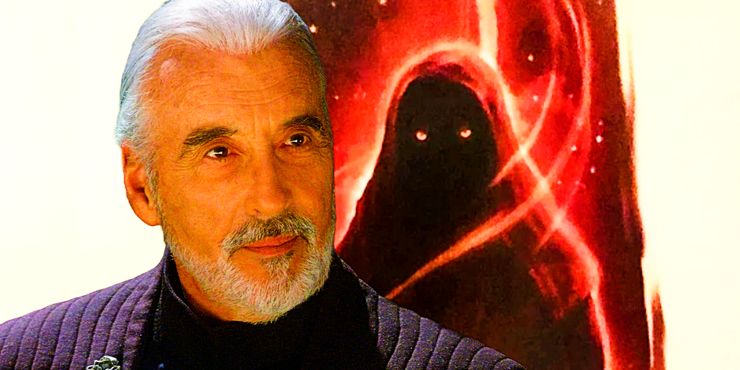 Star Wars está cambiando la forma en que ves el lado oscuro del Conde Dooku 2 Star Wars esta cambiando la forma en que ves el.5
