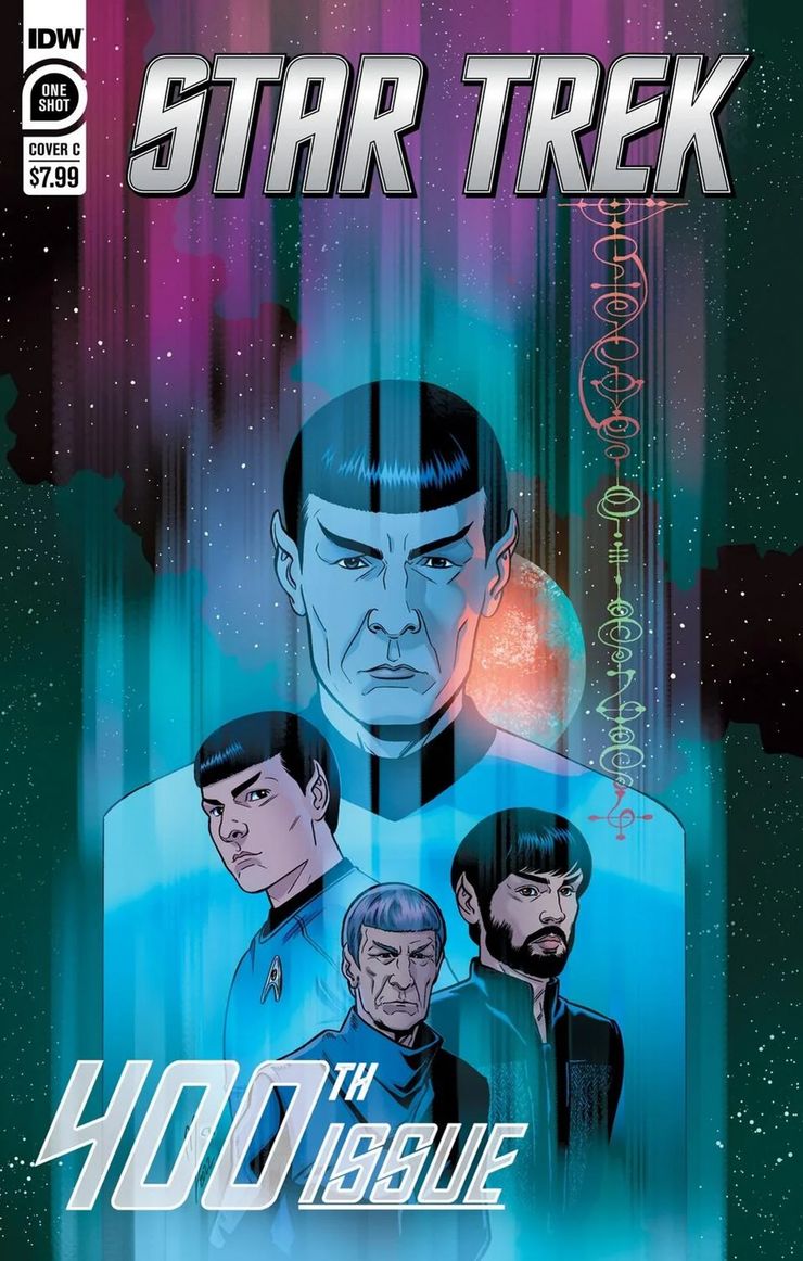 Stark Trek une cada versión de Spock en arte inspirador 2 Stark Trek une cada version de Spock en arte inspirador.5