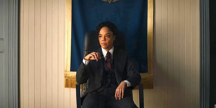 Tessa Thompson explica la confusión sobre el rey Valkyrie en Love & Thunder 2 Tessa Thompson explica la confusion sobre el rey Valkyrie en.5