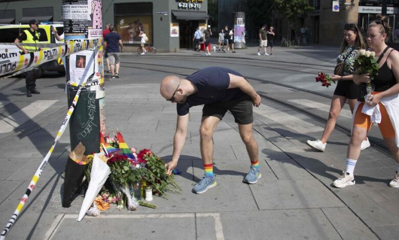 Tiroteo en Oslo está siendo investigado como terrorismo, dice la policía 1 Tiroteo en Oslo está siendo investigado como terrorismo, dice la policía