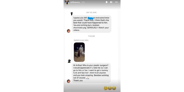 Todo en 90 Días: Anfisa expone a un fan que intentó avergonzarla brutalmente 2 Todo en 90 Dias Anfisa expone a un fan que.5