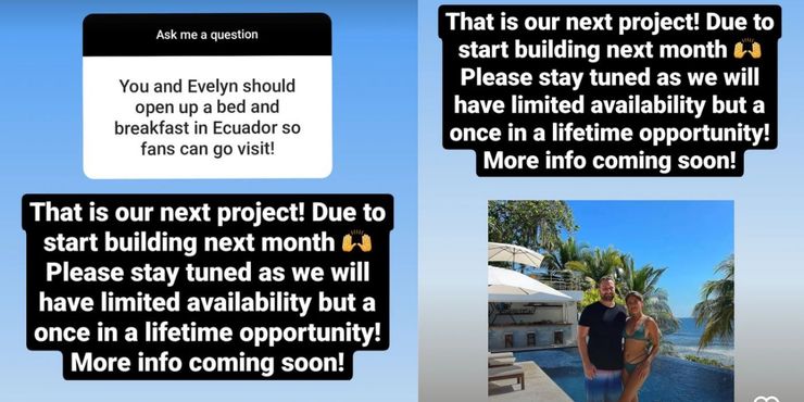 Todo en 90 días: Corey y Evelin revelan planes para abrir un Bed & Breakfast 2 Todo en 90 dias Corey y Evelin revelan planes para.5
