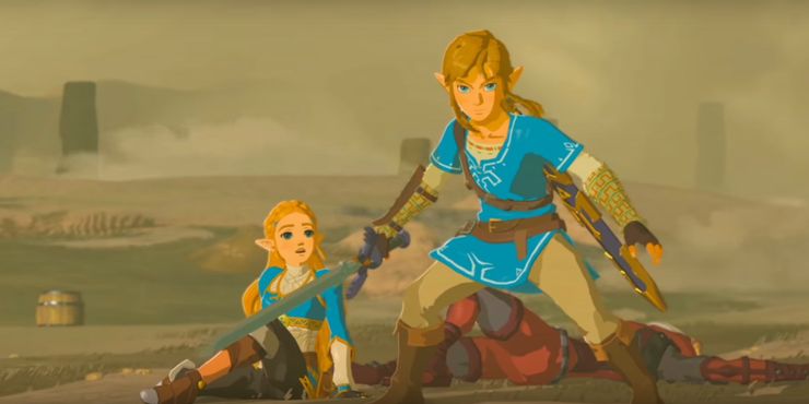Todo lo que la historia de BOTW 2 puede aprender de Majora's Mask pero cambia 2 Todo lo que la historia de BOTW 2 puede aprender.5