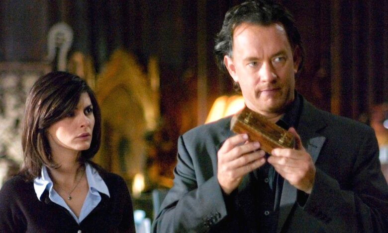 Tom Hanks destroza las películas del Código Da Vinci como comercial Hooey 1 Tom Hanks destroza las películas del Código Da Vinci como comercial Hooey