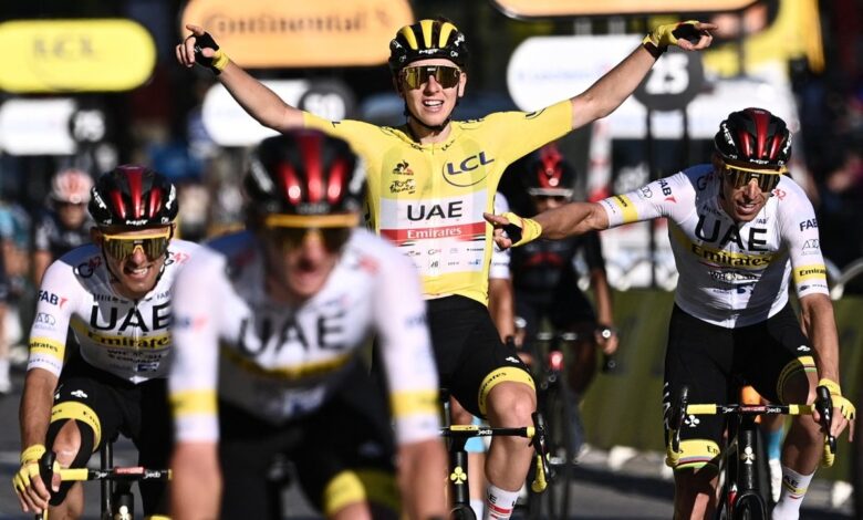 Tour de Francia 2022: Está listo Tadej Pogacar para defender su bicampeoanto | Video 1 Tour de Francia 2022: Está listo Tadej Pogacar para defender su bicampeoanto | Video