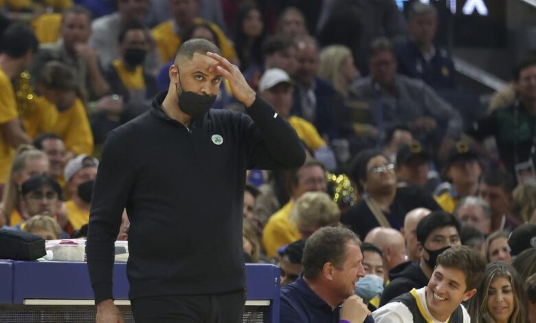 De polémica en polémica: los Nets planean contratar a Ime Udoka 1 Udoka: "Hemos sido capaces de igualar su nivel te intensidad, estoy contento"