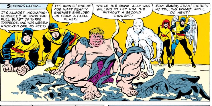 Un villano de X-Men se convirtió en un héroe mutante mucho antes que Magneto 2 Un villano de X Men se convirtio en un heroe mutante.5
