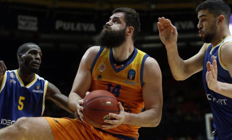 Van Rossom y Dubljevic afrontan una temporada de récord en Valencia 1 Van Rossom y Dubljevic afrontan una temporada de récord en Valencia