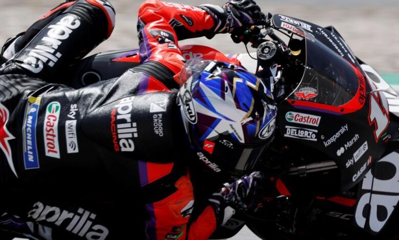 Viñales: "Un doblete Aprilia sería brutal" 1 Viñales: "Un doblete Aprilia sería brutal"