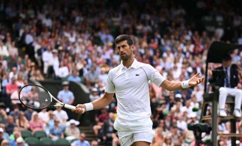 Wimbledon: Avanza Djokovic, sin despeinarse, a la tercera ronda | Video 1 Wimbledon: Avanza Djokovic, sin despeinarse, a la tercera ronda | Video