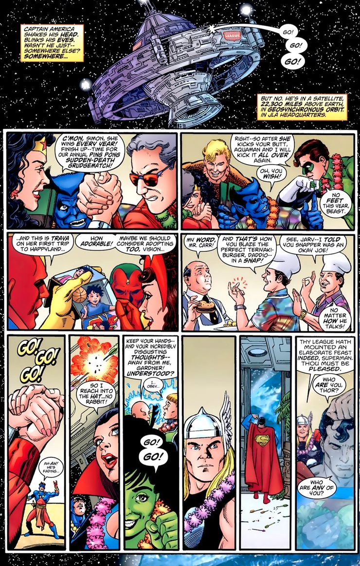 Wonder Woman vs the Avengers destruyó un gran mito sobre sus poderes 2 Wonder Woman vs the Avengers destruyo un gran mito sobre.5