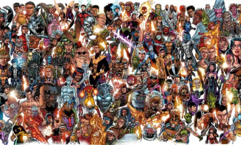 X-Men Fan Art Project recrea tu mutante favorito (entre otros 449) 1 X-Men Fan Art Project recrea tu mutante favorito (entre otros 449)