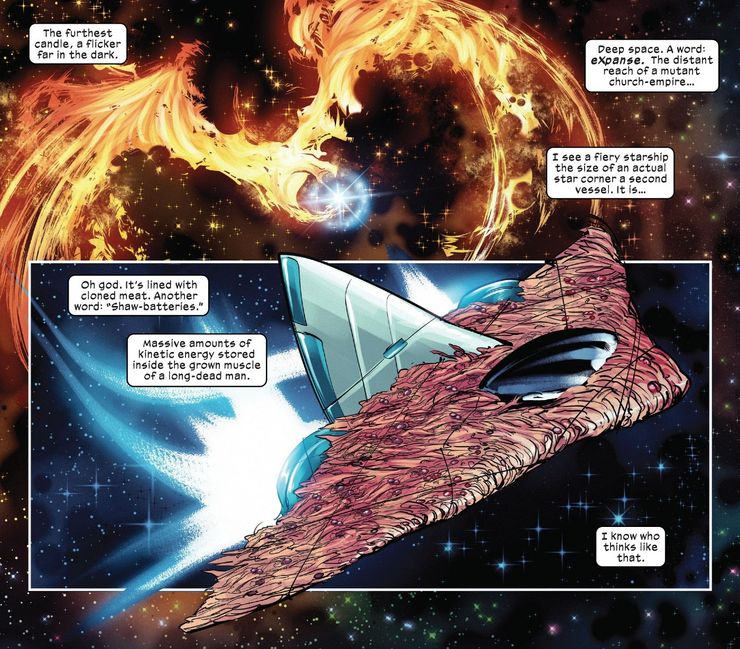 X-Men revela la forma más inquietante de viajar por el espacio 2 X Men revela la forma mas inquietante de viajar por el.5
