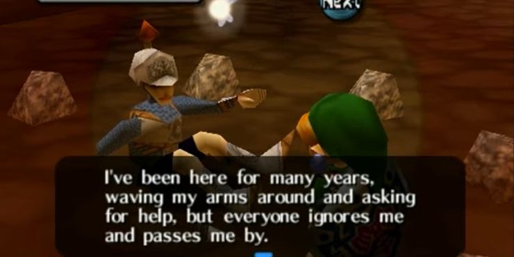 Zelda: lo que realmente le sucedió a Shiro, el soldado invisible 2 Zelda lo que realmente le sucedio a Shiro el soldado.5