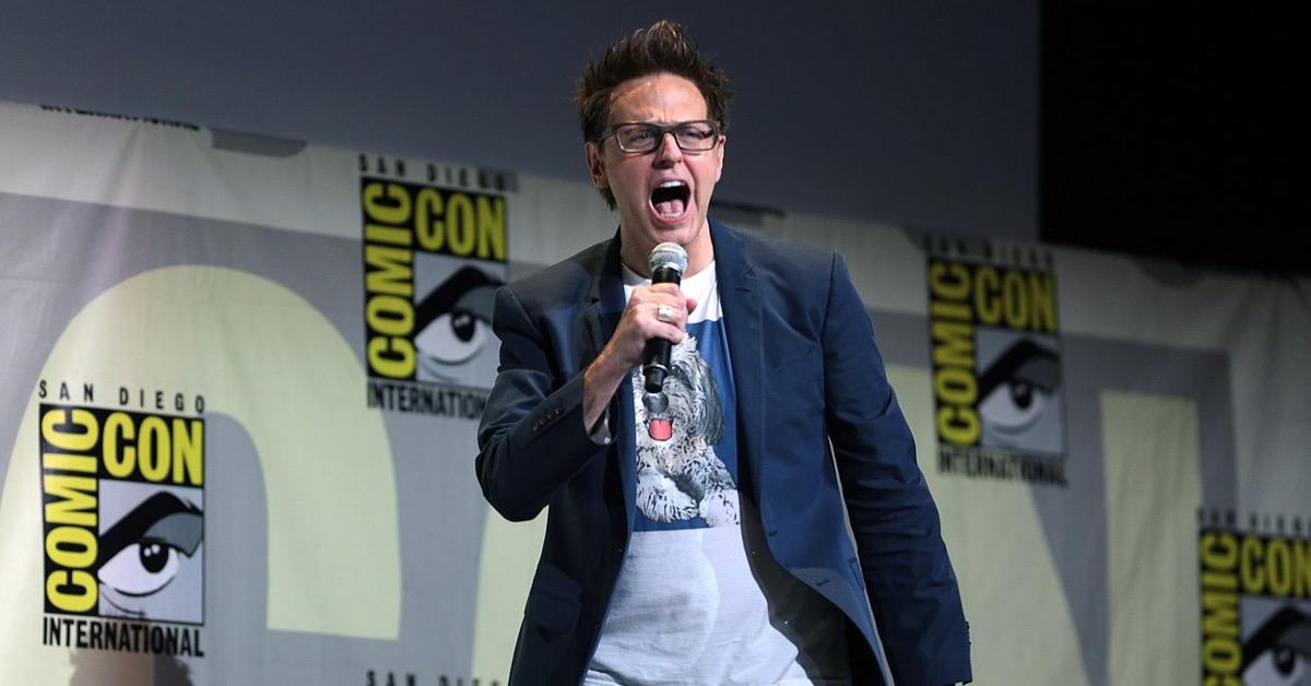 James Gunn grita rutina de baile Strictly Come a Blue Swede 1 guardianes de la galaxia vol 3 pistas del director sobre