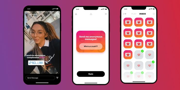 ¿Es NGL Link anónimo? Cómo funciona la aplicación de preguntas y respuestas de Instagram 2 ¿Es NGL Link anonimo Como funciona la aplicacion de preguntas.5