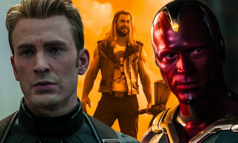 ¿Por qué todos los vengadores originales dignos, excepto Thor, se han ido en la fase 4? 1 ¿Por qué todos los vengadores originales dignos, excepto Thor, se han ido en la fase 4?