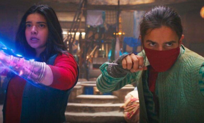 El actor de Red Dagger de Ms. Marvel se burla de su futuro en el MCU 1 ¿Quién es Daga Roja? Ms. Marvel's New Hero Origen y poderes
