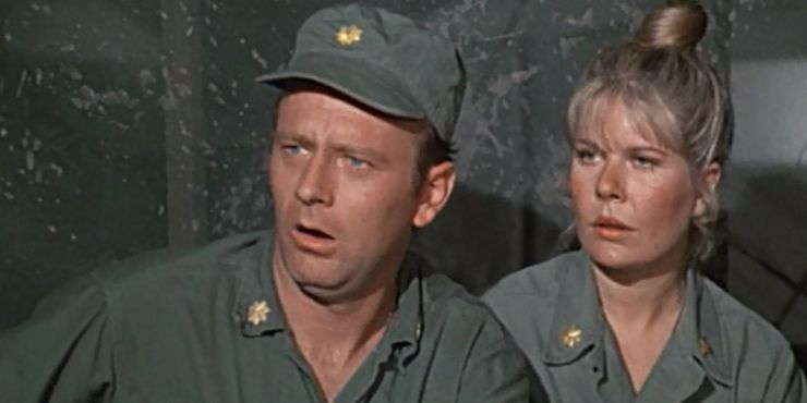 M*A*S*H: 5 relaciones que los fans dejaron atrás (y 5 que rechazaron) 8 1656673955 674 MASH 5 relaciones que los fans dejaron atras y 5.5