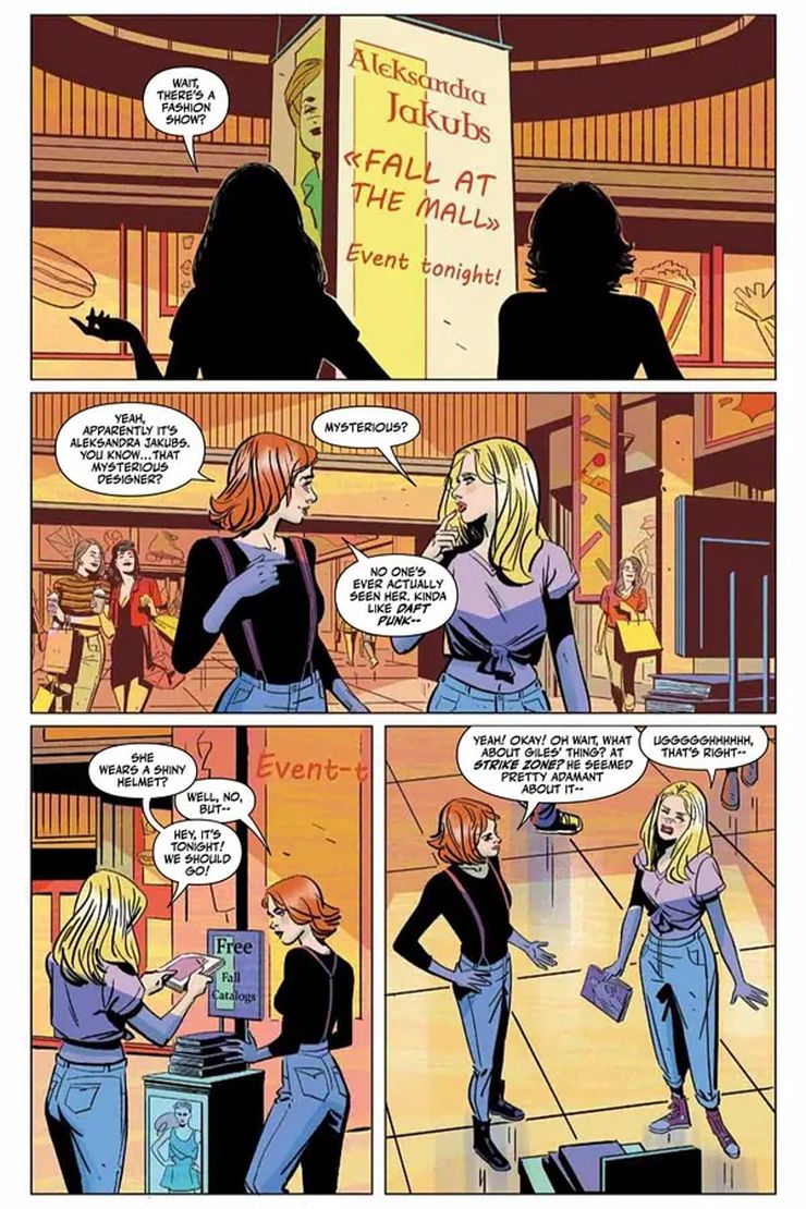 Buffy '97 devuelve a la cazavampiros a su apogeo televisivo en un nuevo one-shot 3 1656684015 406 Buffy 97 devuelve a la cazavampiros a su apogeo televisivo.5