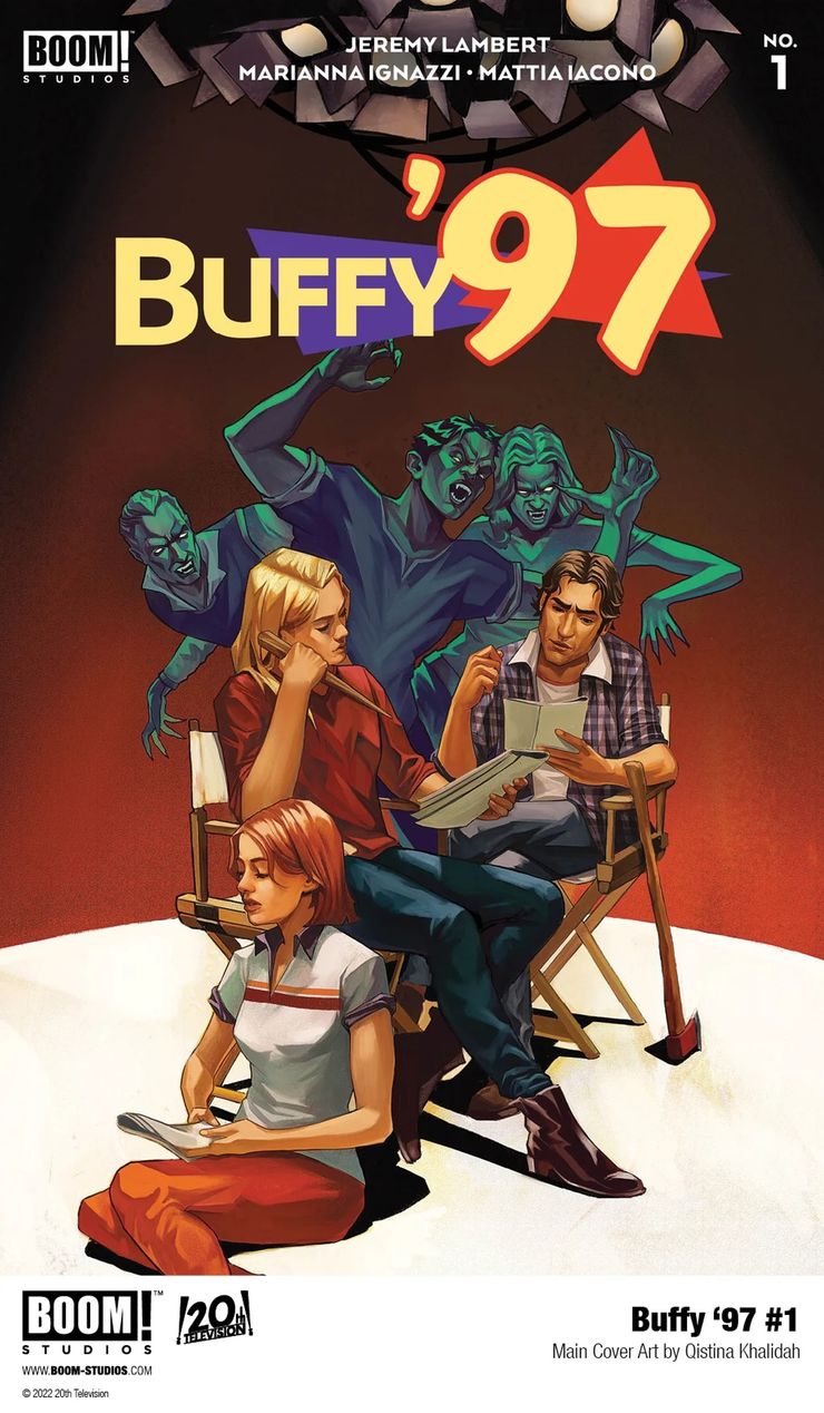 Buffy '97 devuelve a la cazavampiros a su apogeo televisivo en un nuevo one-shot 7 1656684031 898 Buffy 97 devuelve a la cazavampiros a su apogeo televisivo.5