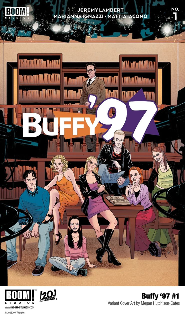Buffy '97 devuelve a la cazavampiros a su apogeo televisivo en un nuevo one-shot 8 1656684034 783 Buffy 97 devuelve a la cazavampiros a su apogeo televisivo.5