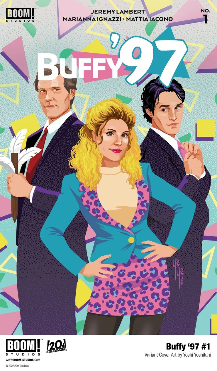 Buffy '97 devuelve a la cazavampiros a su apogeo televisivo en un nuevo one-shot 9 1656684038 938 Buffy 97 devuelve a la cazavampiros a su apogeo televisivo.5