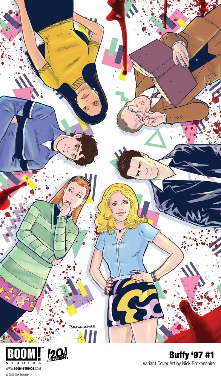 Buffy '97 devuelve a la cazavampiros a su apogeo televisivo en un nuevo one-shot 10 1656684043 815 Buffy 97 devuelve a la cazavampiros a su apogeo televisivo.5