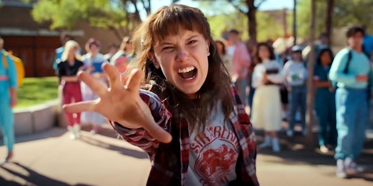 ¿Qué edad tienen The Stranger Things emitidos en la temporada 4? 3 1656718401 127 ¿Que edad tienen The Stranger Things emitidos en la temporada.5