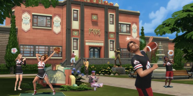 Todo en el paquete de expansión Años de escuela secundaria de Sims 4 4 1656723750 687 Todo en el paquete de expansion Anos de escuela secundaria.5
