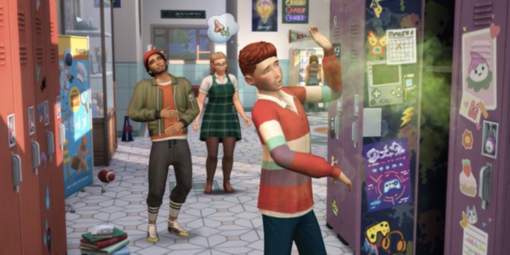 Todo en el paquete de expansión Años de escuela secundaria de Sims 4 6 1656723764 162 Todo en el paquete de expansion Anos de escuela secundaria.5