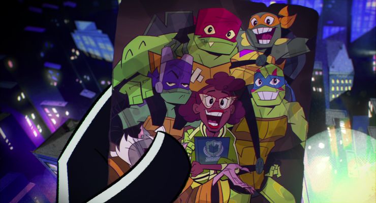 Las imágenes de Rise Of The TMNT revelan el primer vistazo a la nueva película animada de Netflix 3 1656758655 398 Las imagenes de Rise Of The TMNT revelan el primer.5