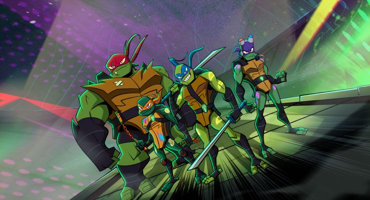 Las imágenes de Rise Of The TMNT revelan el primer vistazo a la nueva película animada de Netflix 4 1656758661 934 Las imagenes de Rise Of The TMNT revelan el primer.5