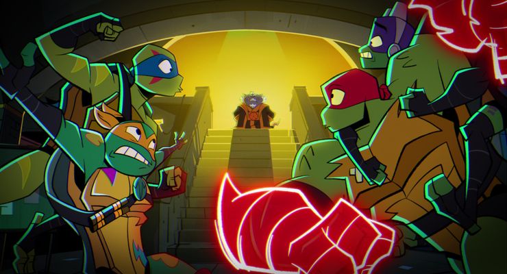 Las imágenes de Rise Of The TMNT revelan el primer vistazo a la nueva película animada de Netflix 5 1656758664 289 Las imagenes de Rise Of The TMNT revelan el primer.5