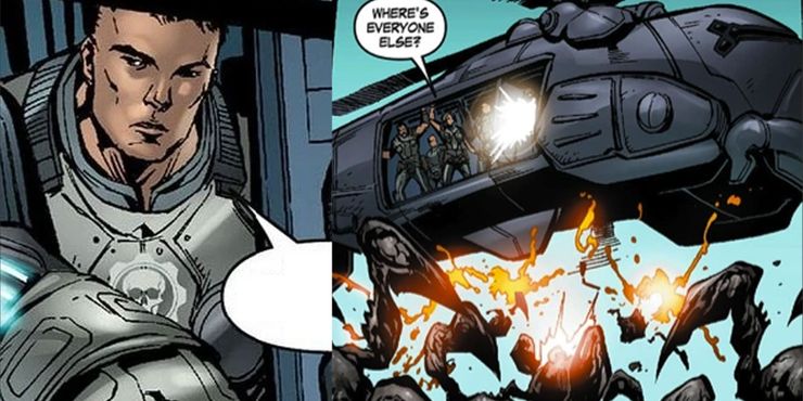 Gears Of War: 10 personajes de los libros que deberían estar en juegos futuros 7 1656793061 381 Gears Of War 10 personajes de los libros que deberian.5
