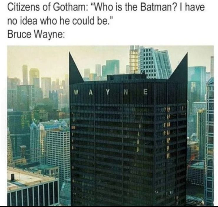 10 memes que resumen a la perfección a Batman como personaje 3 1657120459 120 10 memes que resumen a la perfeccion a Batman como.5