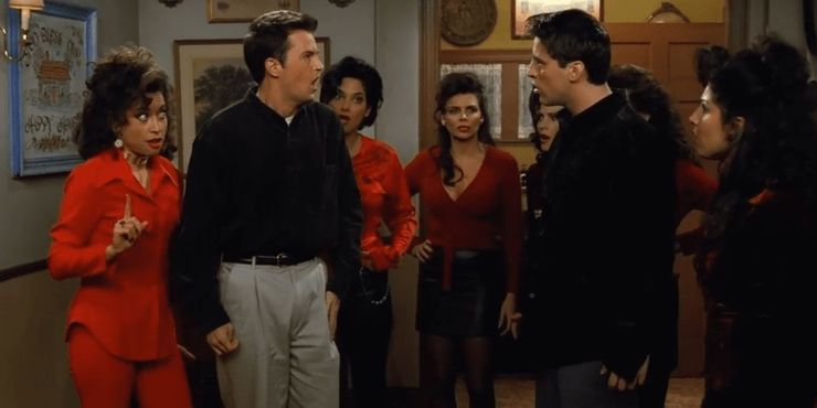 Amigos: los 10 miedos más grandes de Chandler Bing, clasificados 5 1657144946 246 Amigos los 10 miedos mas grandes de Chandler Bing clasificados.5